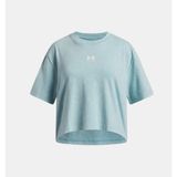 Under Armour Kız Çocuk UA Rival Wash Kısa Kollu T-Shirt - Mavi-425