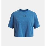 Under Armour Kız Çocuk Ua Rival Wash Kısa Kollu T-Shirt - XS - Mavi - Mavi