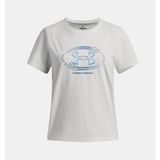 Under Armour Kız Çocuk UA Star Logo Lockertag Kısa Kollu T-Shirt