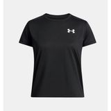 Under Armour Kız Çocuk UA Tech Kısa Kollu T-Shirt - Siyah-005 - XS