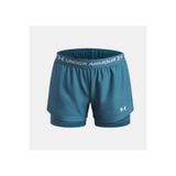 Under Armour Kız Çocuk UA Tech Play Up 2İn1 Şort