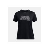 Under Armour Kız Çocuk UA Tech Wordmark T-shirt 1389759-001