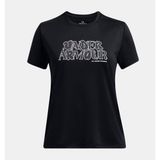 Under Armour Kız Çocuk UA Tech Wordmark T-shirt - Siyah-001