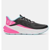 Under Armour Kız Çocuk UA Turbulence 3 Koşu Ayakkabısı - Siyah-001