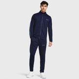 Under Armour Knit Track Erkek Lacivert Dik Yaka Eşofman Takımı