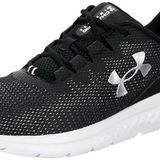 Under Armour, Koşu Ayakkabısı, UA Charged Impulse 3, 3025421-001-8.5, Black / Black / Metallic Silver, 42 EU