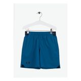 Under Armour Lacivert Erkek Çocuk Logo Baskılı Şort UA Vanish Shorts