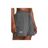Under Armour Launch 5 Erkek Gri Koşu Şortu