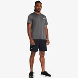 Under Armour Launch 7'' Erkek Siyah Koşu Şortu