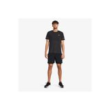 Under Armour Launch 7 Inch 2in 1 Erkek Siyah Antrenman Şortu