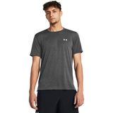 Under Armour Launch Camo Erkek Gri Yuvarlak Yaka Tişört - S