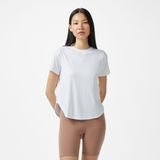 Under Armour Launch Elite Kadın Beyaz T-Shirt