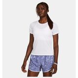 Under Armour Launch leeve Kadın Beyaz Koşu T-Shirt.100
