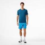 Under Armour Launch Pro 2N1 7 Erkek Mavi Koşu Şortu