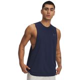 Under Armour Left Chest Cut Off Erkek Atlet, S, 121-1329286-2, Lacivert