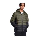 Under Armour Legend Down Hooded Jacket Erkek Outdoor Montu 1385837-390 Haki - XL