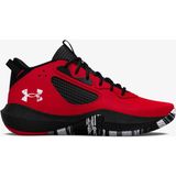 Under Armour Lockdown 6 Basketbol AYAKKABISI(3025616-600) - Kırmızı