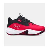 Under Armour Lockdown 7 Basketbol Ayakkabısı 3028514-600 Kırmızı Renkli Normal Bilekli Erkek Kullanımı İçin