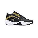 Under Armour Lockdown 7 Erkek Basketbol Ayakkabısı, Siyah, 45 Beden 45 EU