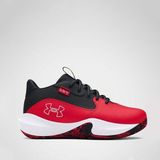Under Armour Lockdown 7 Erkek Çocuk Kırmızı Basketbol Ayakkabısı