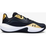 Under Armour Lockdown 7 Low Erkek Siyah Basketbol AYAKKABISI.001