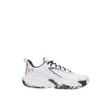 Under Armour Lockdown 8 6009400-100 Beyaz Erkek Basketbol Spor Ayakkabı