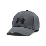 Under Armour M BLITZING LOW ADJ Erkek Şapka Pitch Gray / / Black Tek Beden