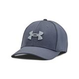 Under Armour M BLITZING LOW STR Erkek Şapka Downpour Gray / / Harbor Blue L/XL