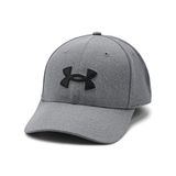 Under Armour M BLITZING LOW STR Erkek Şapka Grey//Black M/L