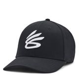 Under Armour M CURRY MID SNAPBACK Erkek Şapka Black / / White Tek Beden