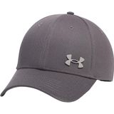 Under Armour M ESSENTIAL LOW METAL ADJ Erkek Şapka Castlerock / / Silver Tek Beden