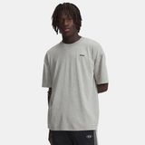 Under Armour M Hw Os Logo Wash Ss Erkek T-Shirt 1389147-069 - Gri - XL