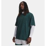 Under Armour M Hw Os Logo Wash Ss Erkek T-Shirt 1389147-919 - Yeşil