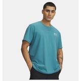 Under Armour M Logo Emb Erkek T-Shirt 1373997-466 - XL - Mavi