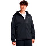Under Armour M Shield Hooded Jacket Erkek Mont Black / / White SM