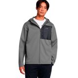 Under Armour M Shield Hooded Jacket Erkek Mont Castlerock/Black/Castlerock SM