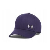 Under Armour M Sportstyle Metal Adj Şapka 1389695-410 Lacivert