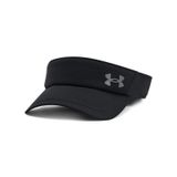 Under Armour M VELOCITI VISOR Erkek Şapka Black/Black/Reflective Tek Beden