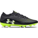 Under Armour Magnetico Pro 4 FG Siyah Erkek Futbol Krampon 3027699-001 Yetişkinler İçin Hafif ve Dayanıklı