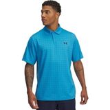 Under Armour Matchplay Printed Erkek T-Shirt 1377377-452 - Mavi