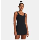 UNDER ARMOUR Motion Dress 1384053-001 Kadın Siyah Spor Tişört - XS