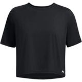 UNDER ARMOUR Motion SS 1379178-003 Kadın Siyah Spor Tişört - XS