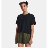 Under Armour Motion Ss Kadın Siyah T-Shirt.001 - XS