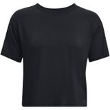 Under Armour Motion SS Kadın T-Shirt Black / / Jet Gray LG