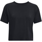 Under Armour Motion SS Kadın T-Shirt Black / / Jet Gray MD