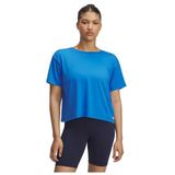 Under Armour Motion SS Kadın T-Shirt Blue Atlantis / / White XS