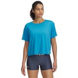 Under Armour Motion SS Kadın T-shirt, Mavi, XS