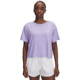 Under Armour Motion SS Kadın T-Shirt Transparent / / White SM