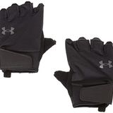 Under Armour M's Training Gloves Erkek Eldiven, Black / Black / Pitch Gray, XL