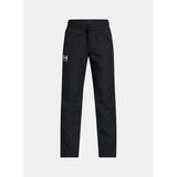 Under Armour Normal Paça Siyah Erkek Çocuk Eşofman Altı 1390155-001-UA B Rival Wvn Pant